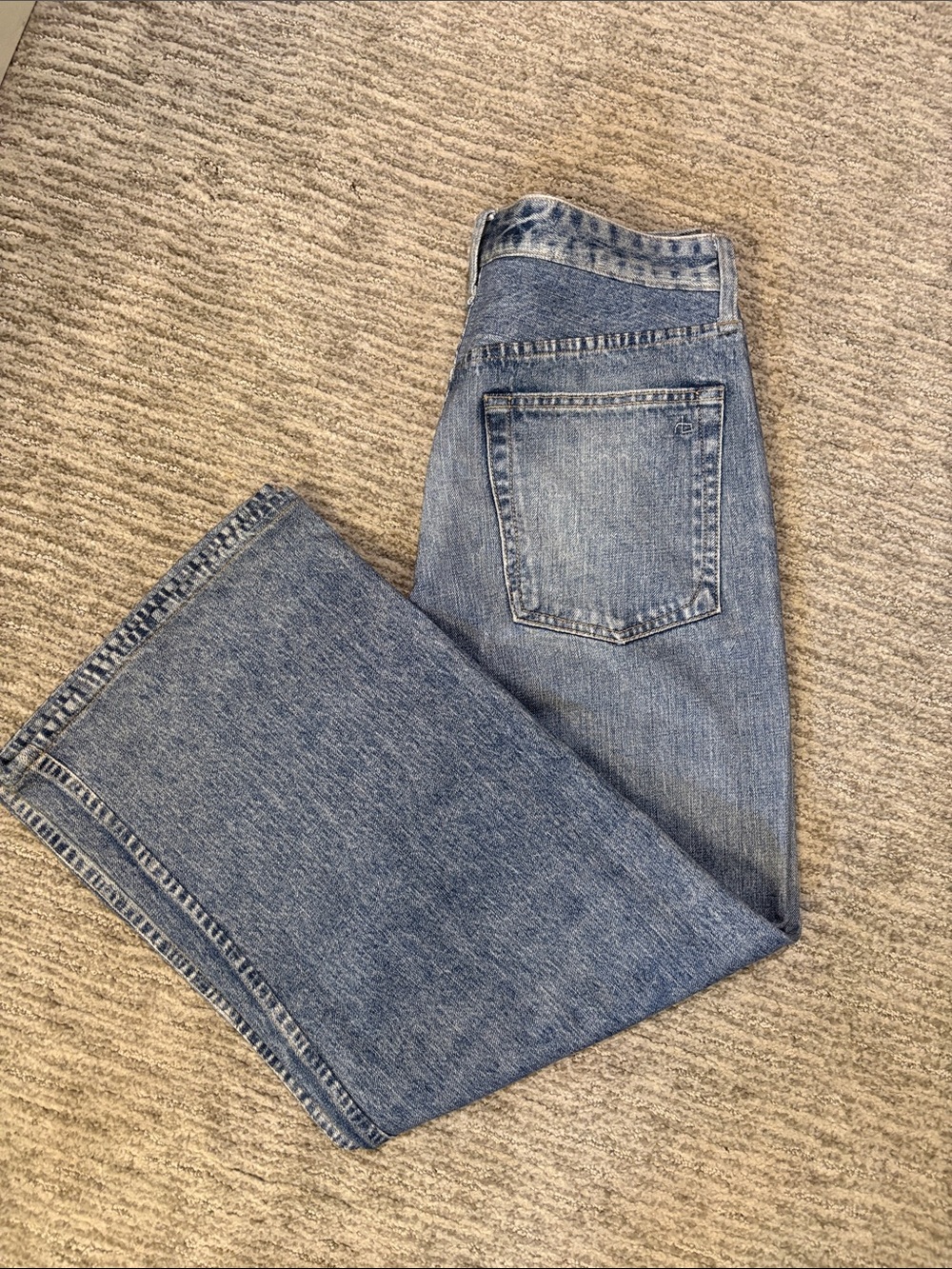 Rag and Bone “denim” sweatpants